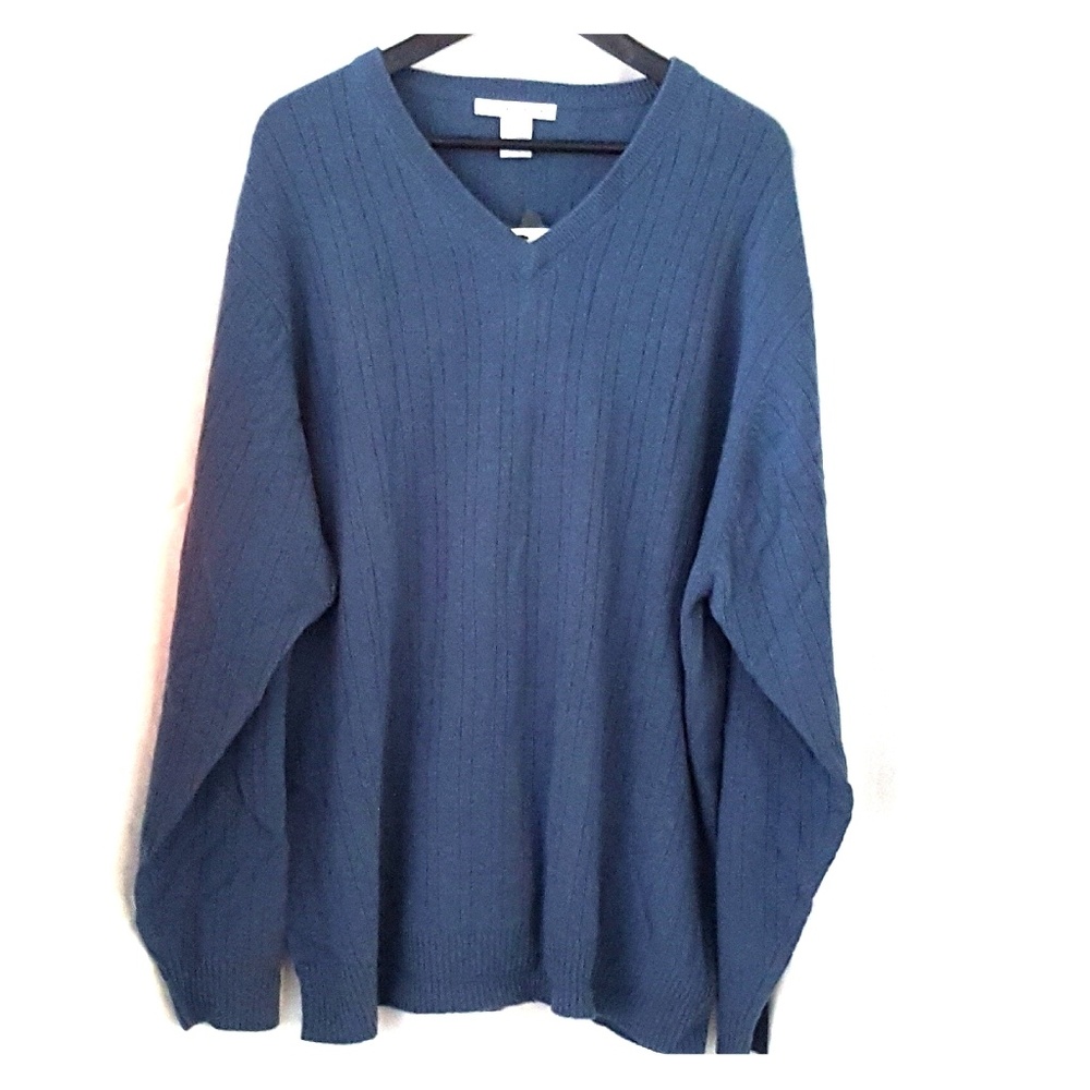 Geoffrey Beene - Cashmere Sweater - Men's 2x